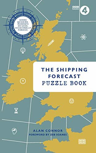 The Shipping Forecast Puzzle Book (Puzzle Books) (English Edition)