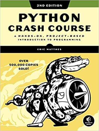 Eric Matthes Python Crash Course (2nd Edition): A Hands-On, Project-Based Introduction to Programming تكوين تحميل مجانا Eric Matthes تكوين
