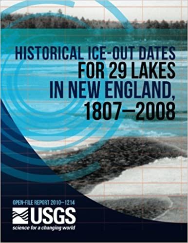 Historical Ice-Out Dates for 29 Lakes in New England, 1807?2008 indir