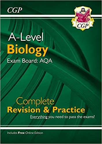 New A-Level Biology: AQA Year 1 & 2 Complete Revision & Practice with Online Edition