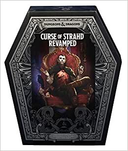 اقرأ Curse of Strahd: Revamped Premium Edition (D&d Boxed Set) (Dungeons & Dragons) الكتاب الاليكتروني 