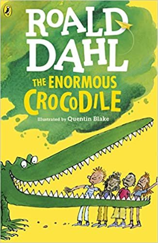  بدون تسجيل ليقرأ The Enormous Crocodile Dahl Fiction Paperback