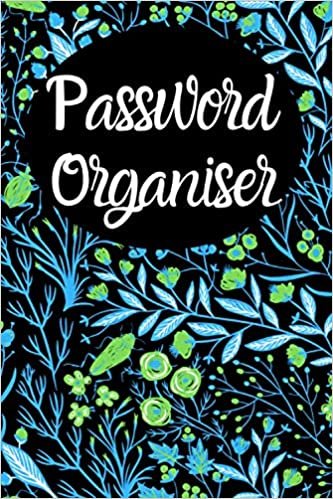 Password Organiser: Use this Password Keeper to access all your website accounts always. Great Gift for Mum Dad Grandad Grandma Aunty Uncle or friends
