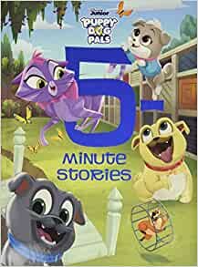 ダウンロード  5-Minute Puppy Dog Pals Stories (5-Minute Stories) 本