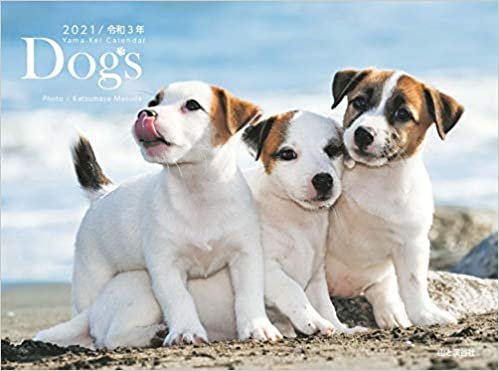 ダウンロード  カレンダー2021 Dogs ドッグス (月めくり・壁掛け) (ヤマケイカレンダー2021) 本