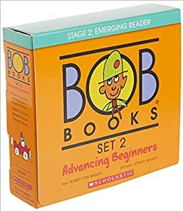 Bob Books Set 2: Advancing Beginners: 8 Books for Young Readers indir