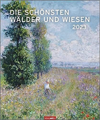 ダウンロード  Die schoensten Waelder und Wiesen - Kalender 2023 本