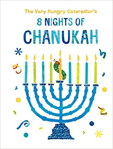 The Very Hungry Caterpillar's 8 Nights of Chanukah indir