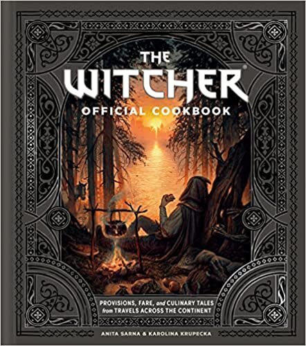 تحميل The Witcher Official Cookbook: Provisions, Fare, and Culinary Tales from Travels Across the Continent