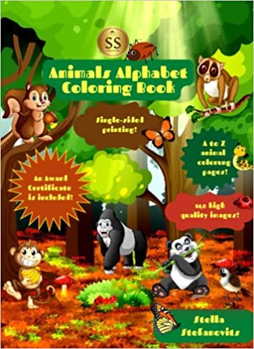 تحميل Animals Alphabet Coloring Book