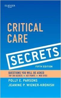 indir Critical Care Secrets, 5th Editione