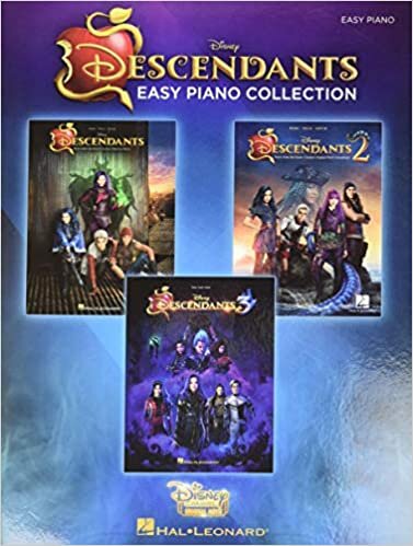 ダウンロード  Descendants Easy Piano Collection: Music from the Trilogy of Disney Channel Motion Picture 本