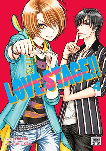 Love Stage!!, Vol. 4 (Yaoi Manga) (English Edition)