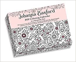 Johanna Basford 2020 Coloring Day-to-Day Calendar
