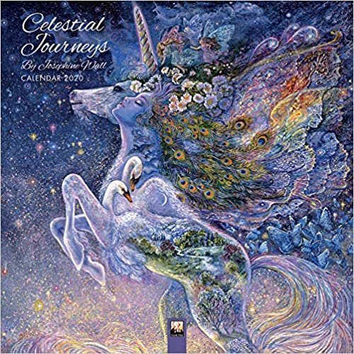 ダウンロード  Celestial Journeys by Josephine Wall 2020 Calendar 本