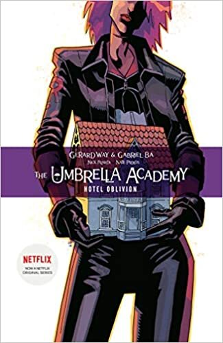 The Umbrella Academy Volume 3: Hotel Oblivion indir