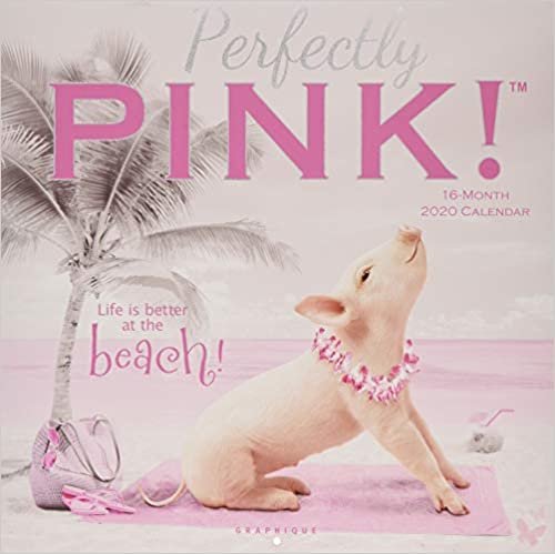 ダウンロード  Perfectly Pink! 2020 Calendar 本