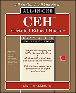  بدون تسجيل ليقرأ CEH Certified Ethical Hacker All-in-One Exam Guide, Fourth Edition