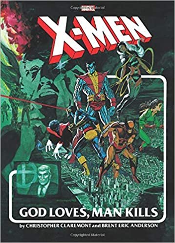 ダウンロード  X-Men: God Loves, Man Kills Extended Cut Gallery Edition 本