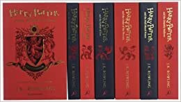 تحميل Harry Potter Gryffindor House Editions Paperback Box Set