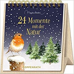 Tischkalender 24 Momente mit der Natur