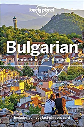 ダウンロード  Lonely Planet Bulgarian Phrasebook & Dictionary 本