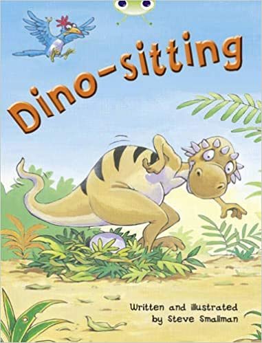 Dino-Sitting (Orange B) (BUG CLUB) indir