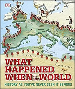 What Happened When in the World: History as You've Never Seen it Before! اقرأ
