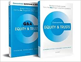 Equity and Trusts Revision Concentrate Pack: Law and Revision Study Guide
