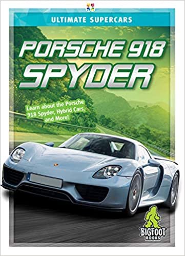 indir Adamson, T: Porsche 918 Spyder (Ultimate Supercars)