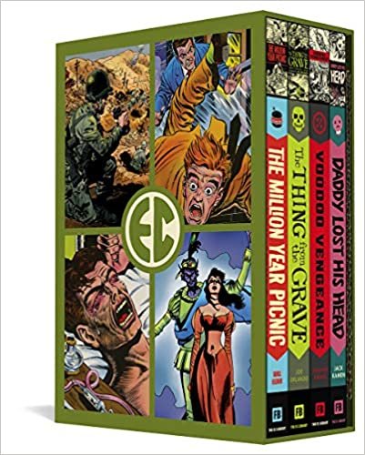 The Ec Artists Library Slipcase 5 (Ec Comics Library)