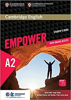 Cambridge English Empower Elementary/A2 Student's Book with Online Assessment and Practice, and Online Workbook Idiomas Catolica Edition
