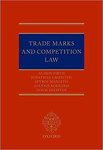 ダウンロード  Trade Marks and Competition Law 本