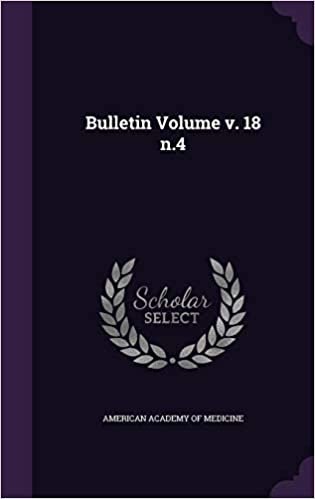 Bulletin Volume v. 18 n.4 indir