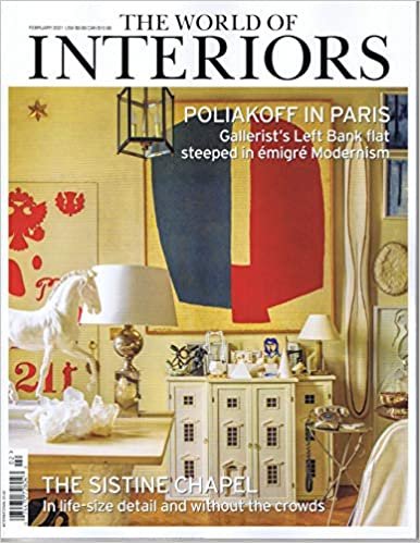 ダウンロード  The World of Interiors [UK] February 2021 (単号) 本