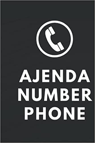 indir ajenda number phone: Address book Large print with tabs for phone number, emails, address and contacts.