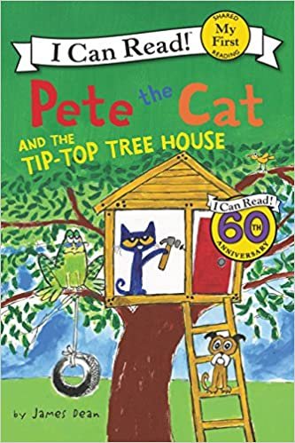 Pete the Cat and the Tip-Top Tree House (My First I Can Read) ダウンロード