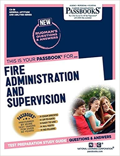 اقرأ Fire Administration and Supervision الكتاب الاليكتروني 