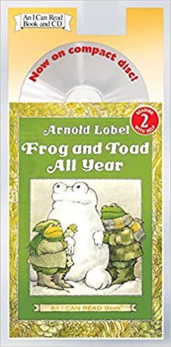 ダウンロード  Frog and Toad All Year Book and CD (I Can Read Level 2) 本