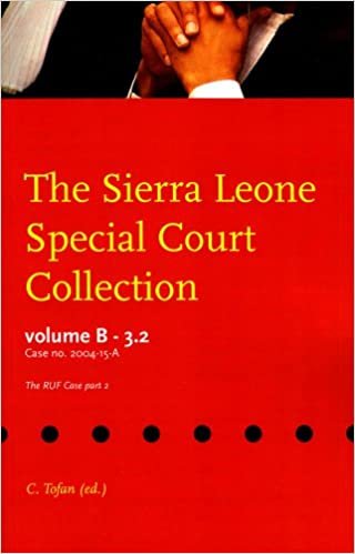 اقرأ مجموعة The Sierra Leone Court الخاصة: التحكم في مستوى الصوت b-3.2: ruf ، جراب من 2 ، جراب scsl رقم الجزء 2004 – 15-a الكتاب الاليكتروني 
