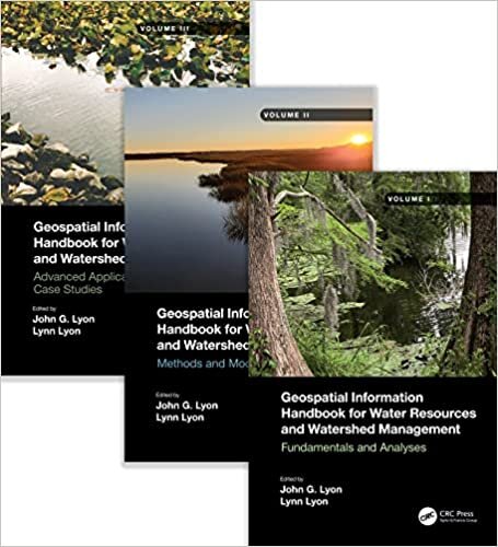 تحميل Geospatial Information Handbook for Water Resources and Watershed Management, Three Volume Set