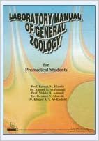 اقرأ Laboratory Manual of general zoology - by Prof. Farouk M. Elamin1st Edition الكتاب الاليكتروني 