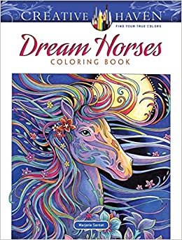 ダウンロード  Creative Haven Dream Horses Coloring Book (Creative Haven Coloring Books) 本