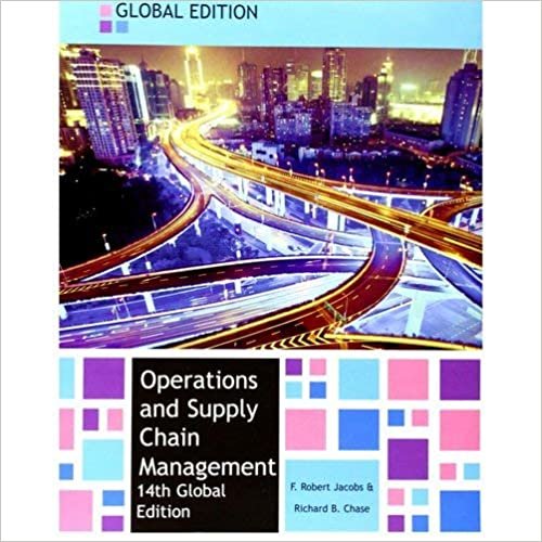 Operations and Supply Chain Management, ‎14‎th Global Edition‎