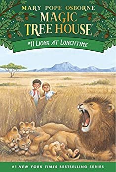 ダウンロード  Lions at Lunchtime (Magic Tree House Book 11) (English Edition) 本