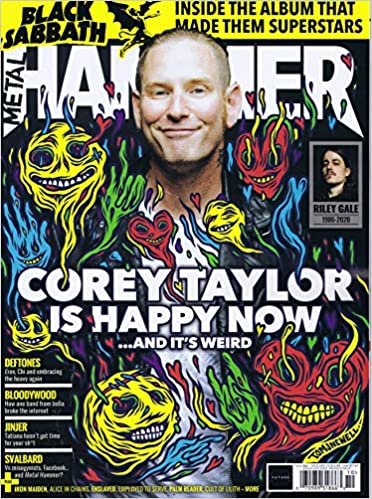 ダウンロード  Metal Hammer [UK] October 2020 (単号) 本