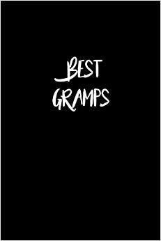 تحميل Best Gramps Journal Gift: White Lined Notebook / Journal/ Dairy/ planner Family Gift, 120 Pages, 6x9, Soft Cover, Matte Finish