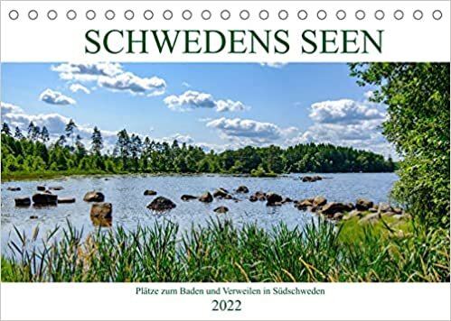 ダウンロード  Schwedens Seen (Tischkalender 2022 DIN A5 quer): Traumhafte Plaetze zum Baden und Verweilen an den Seen in Suedschweden (Monatskalender, 14 Seiten ) 本