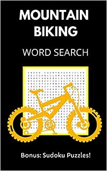 تحميل Mountain Biking Word Search: Puzzle Book for Adults and Teens with Solutions