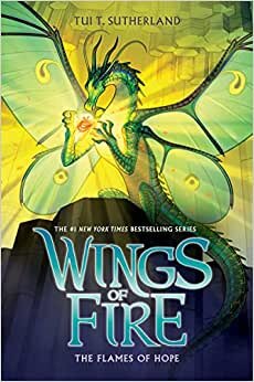 تحميل The Flames of Hope (Wings of Fire, Book 15)
